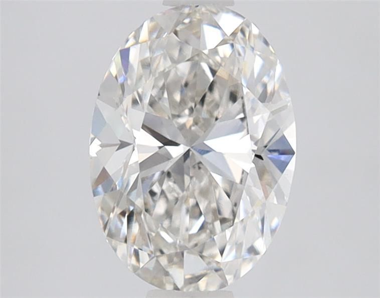1.52 ct. oval Lab Grown Diamond front image
