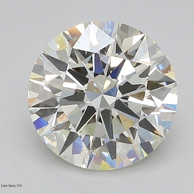 2.17 ct. round Lab Grown Diamond front image