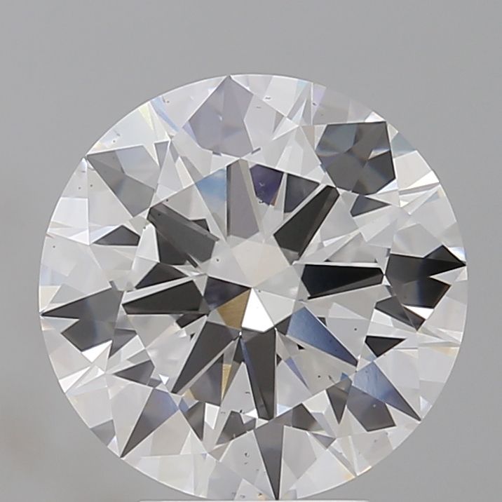 4.60 ct. round Lab Grown Diamond front image