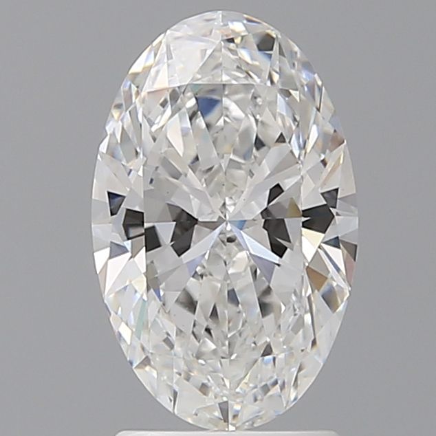 2.02 ct. oval Lab Grown Diamond front image