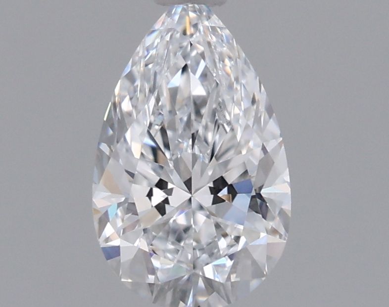 0.77 ct. pear Lab Grown Diamond front image