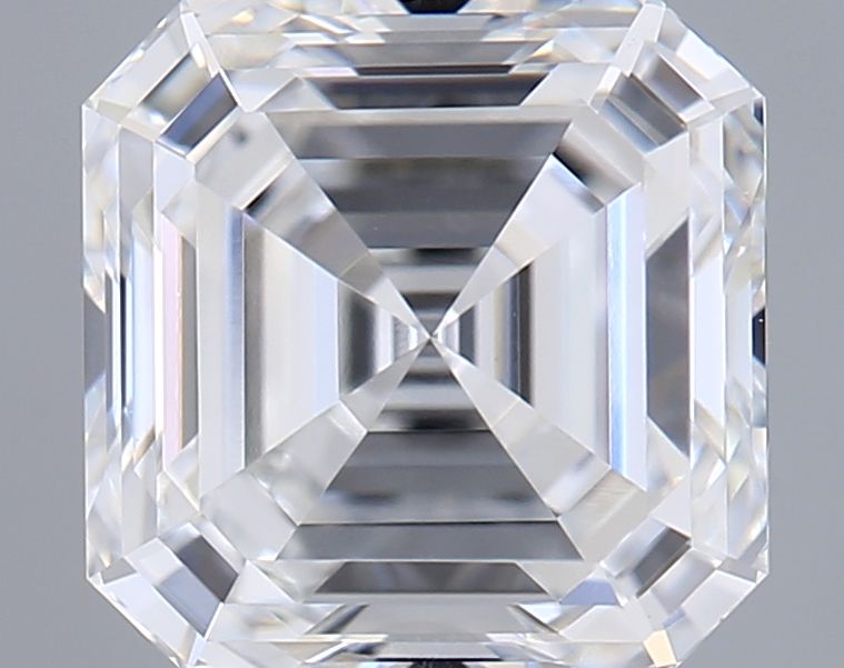1.33 ct. asscher Lab Grown Diamond front image