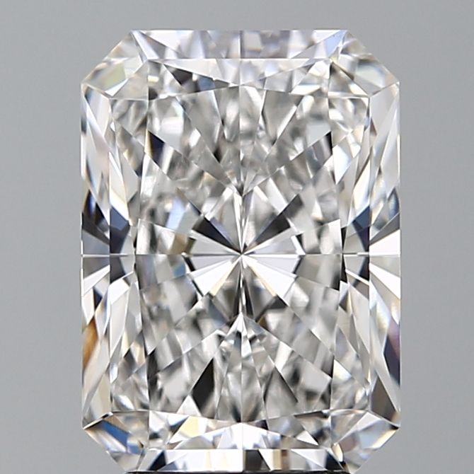 4.07 ct. radiant Lab Grown Diamond front image