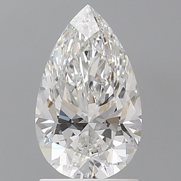 1.60 ct. pear Lab Grown Diamond front image