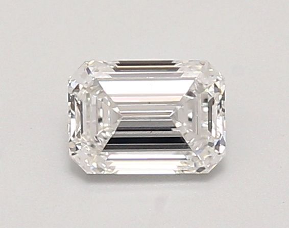 0.79 ct. emerald Lab Grown Diamond front image