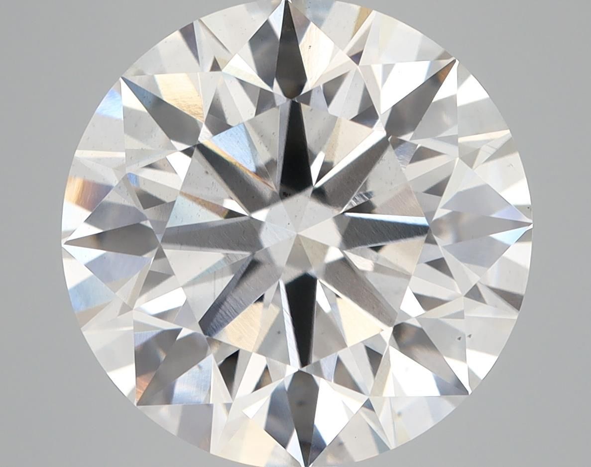 8.50 ct. round Lab Grown Diamond front image