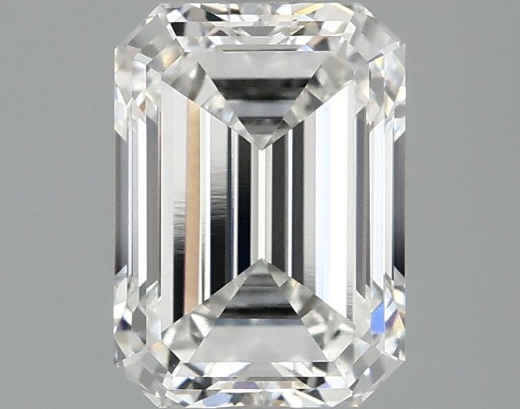 2.10 ct. emerald Lab Grown Diamond front image