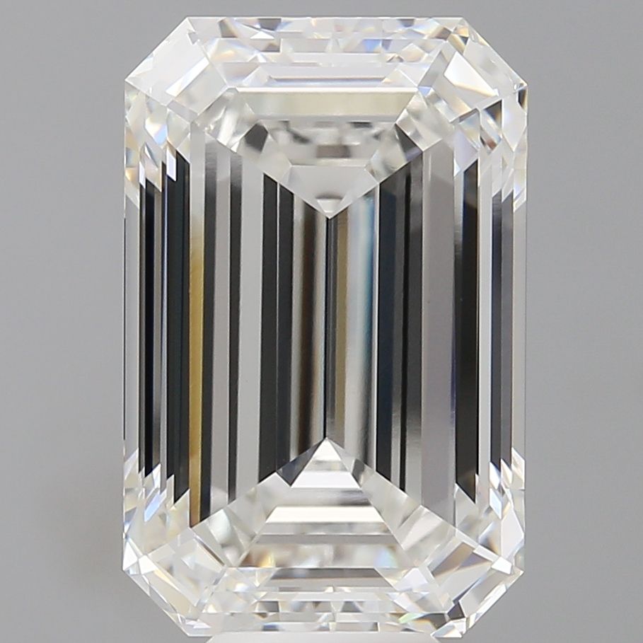 10.10 ct. emerald Lab Grown Diamond front image