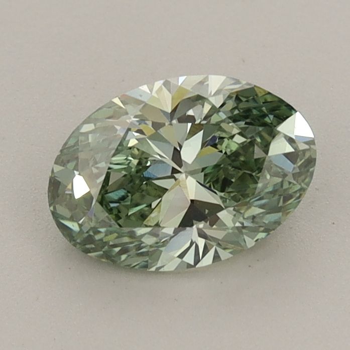 0.89 ct. oval Lab Grown Diamond front image