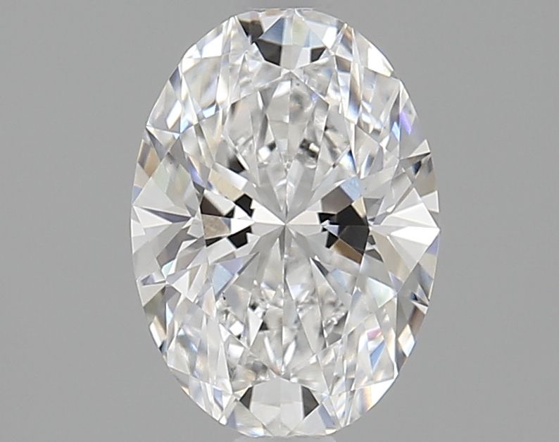 1.23 ct. oval Lab Grown Diamond front image