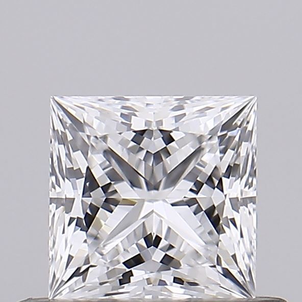 0.50 ct. princess Lab Grown Diamond front image