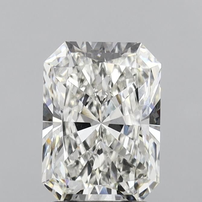 1.87 ct. radiant Lab Grown Diamond front image