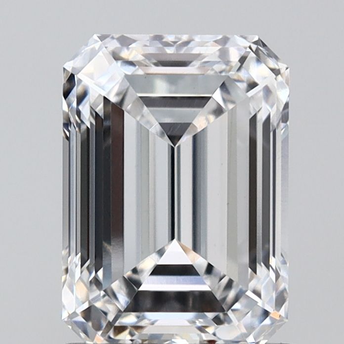 1.53 ct. emerald Lab Grown Diamond front image