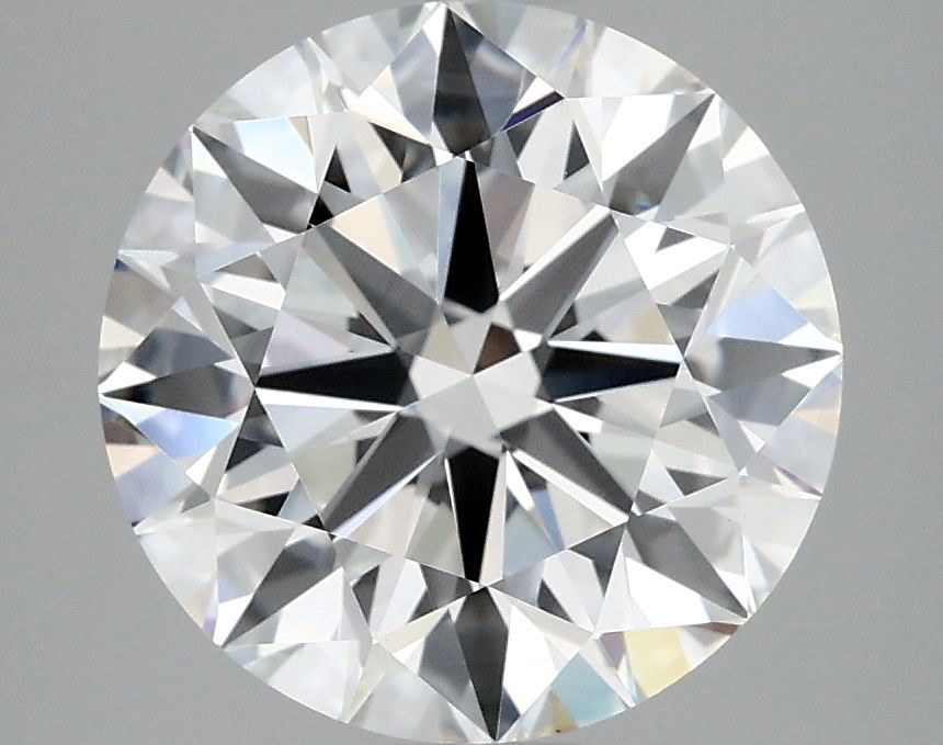 4.10 ct. round Lab Grown Diamond front image