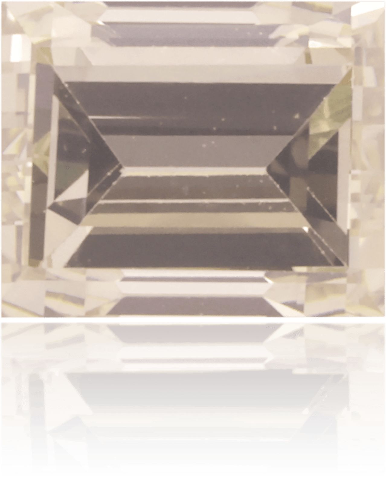 Diament 0.61 ct Fancy Light Brown/VVS2