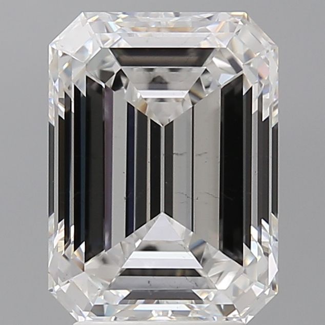 4.03 ct. emerald Lab Grown Diamond front image