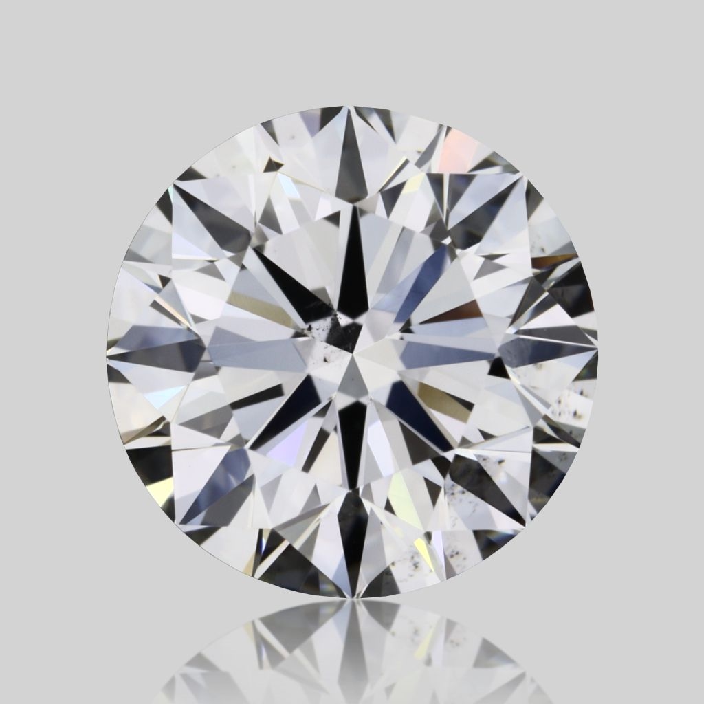 Diamant Rond 1.09 ct - Couleur H - Pureté SI1