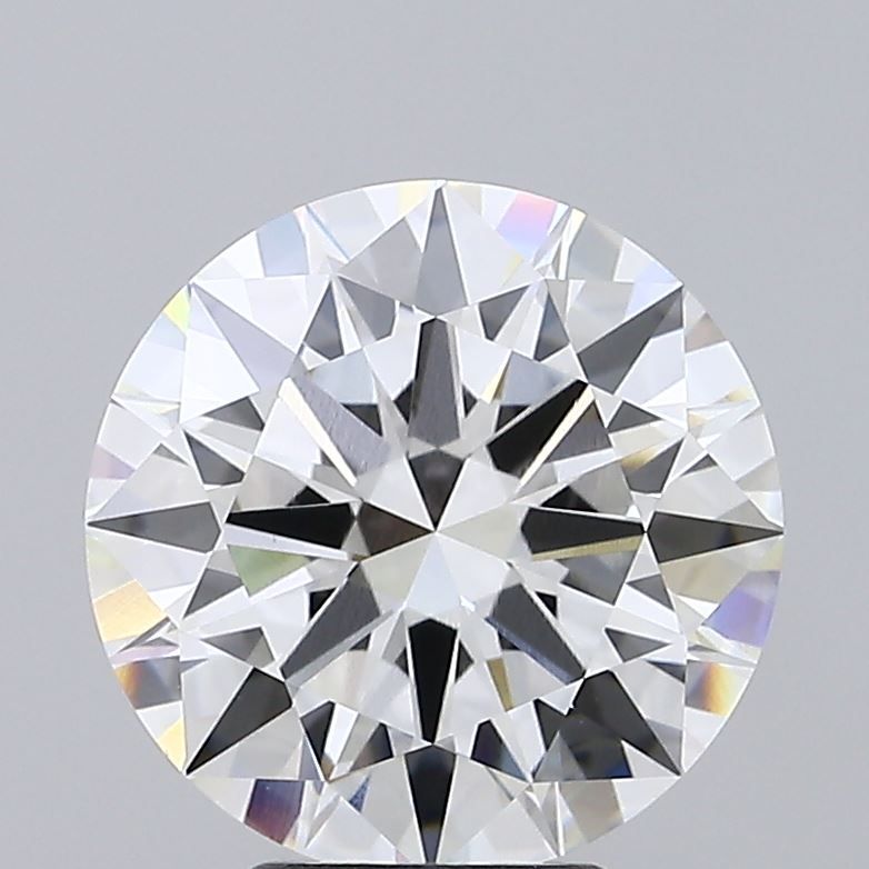 5.07 ct. round Lab Grown Diamond front image