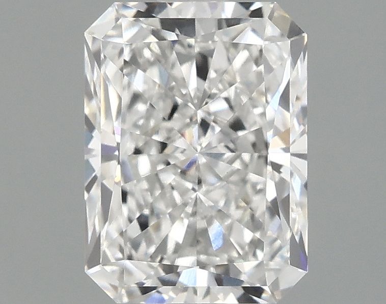 1.55 ct. radiant Lab Grown Diamond front image