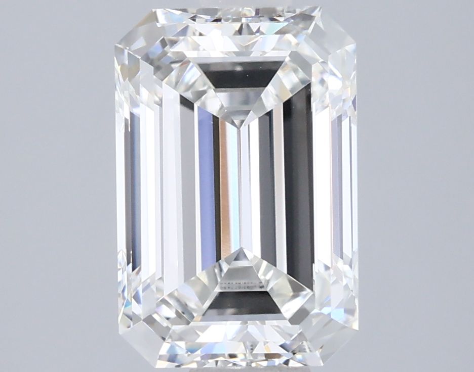 2.01 ct. emerald Lab Grown Diamond front image