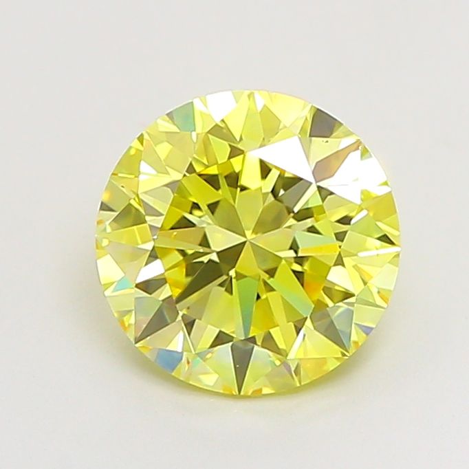 2.01 ct Round diamond