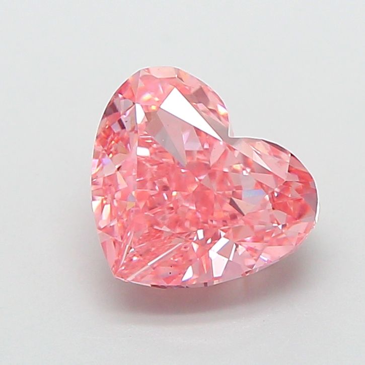 2.15 ct. heart Lab Grown Diamond front image