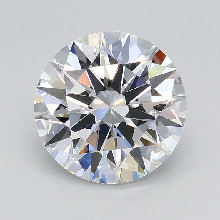1.21 ct. round Lab Grown Diamond front image