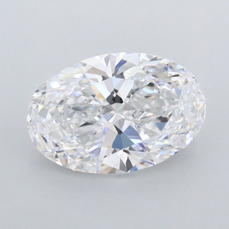 1.03 ct. oval Lab Grown Diamond front image