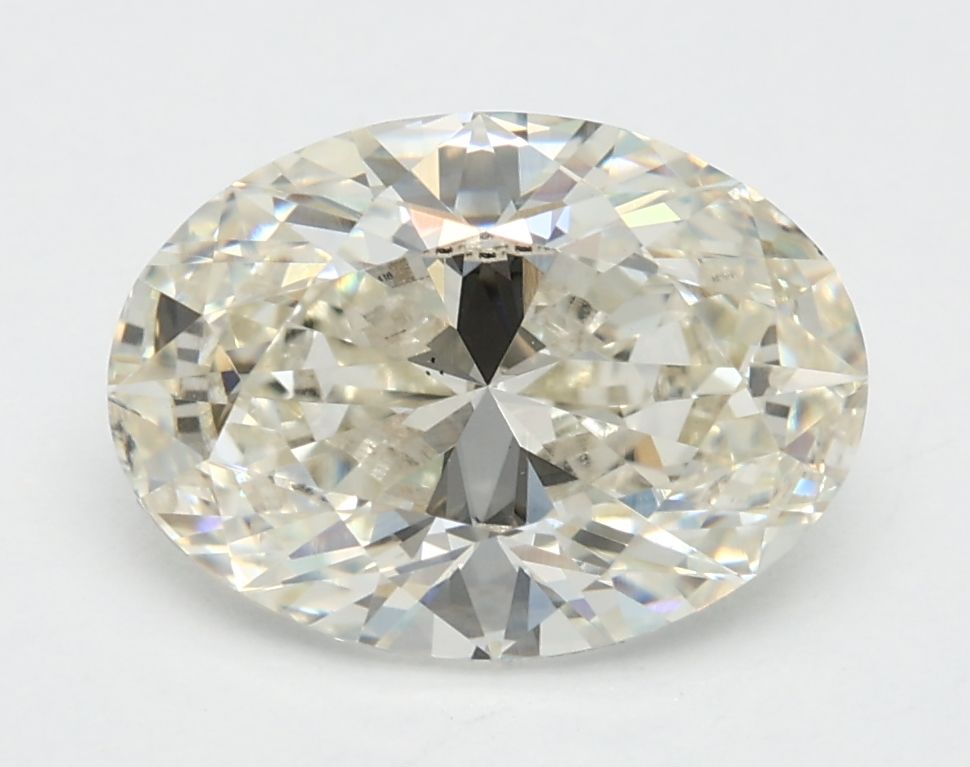 2.02 ct. oval Lab Grown Diamond front image