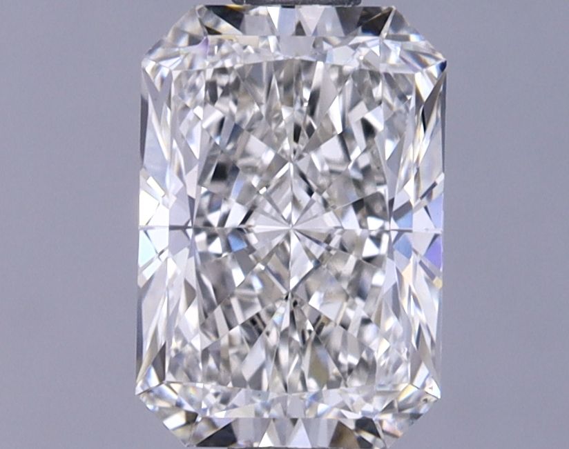 1.07 ct. radiant Lab Grown Diamond front image