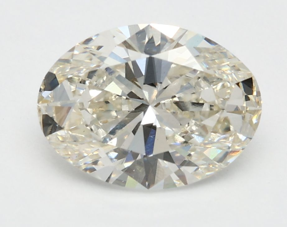 1.70 ct. oval Lab Grown Diamond front image
