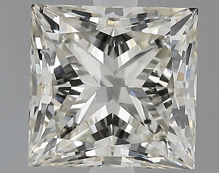2.02 ct. princess Lab Grown Diamond front image