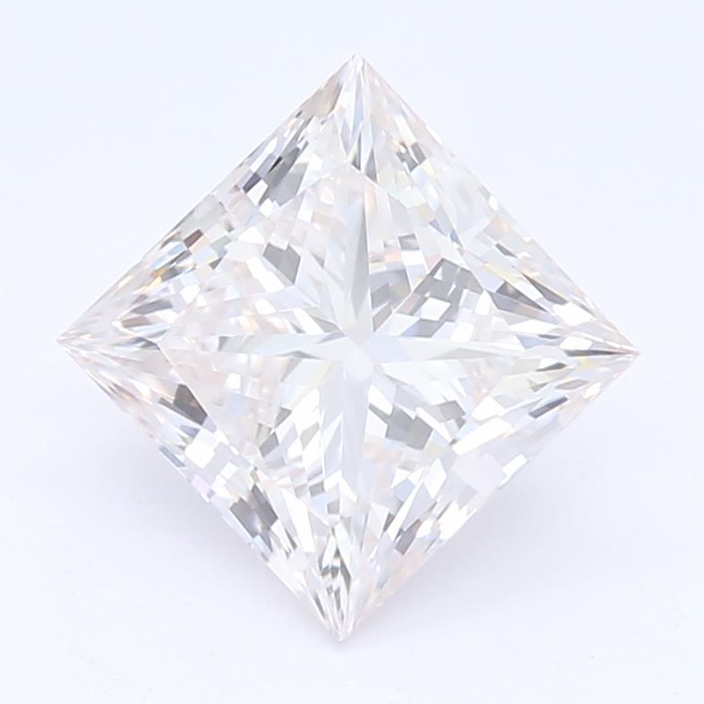 0.82 ct. princess Lab Grown Diamond front image