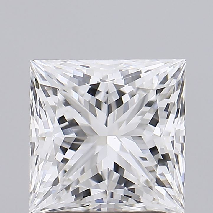 2.06 ct. princess Lab Grown Diamond front image