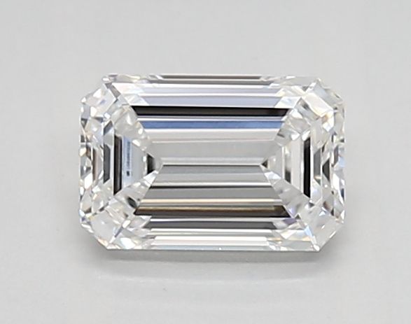 0.72 ct. emerald Lab Grown Diamond front image