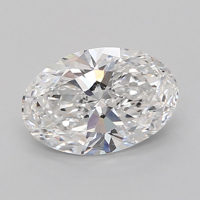 2.25 ct. oval Lab Grown Diamond front image