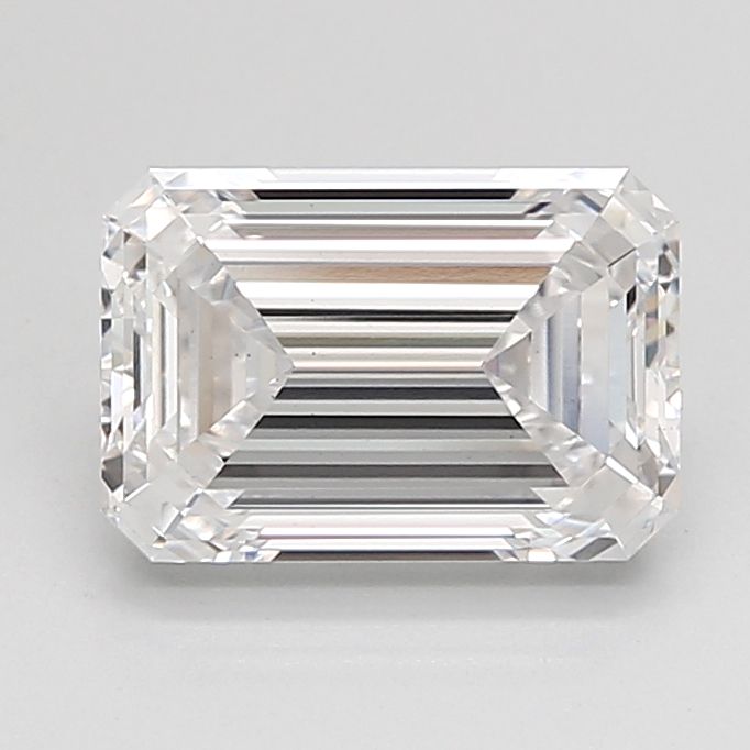 2.10 ct. emerald Lab Grown Diamond front image