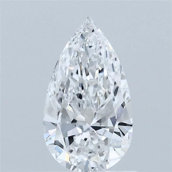 0.72 ct lab-grown Pear Diamond