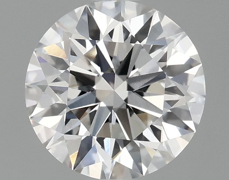 1.10 ct. round Lab Grown Diamond front image