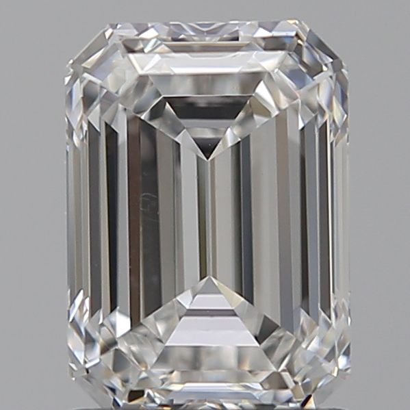 1.56 ct. emerald Lab Grown Diamond front image
