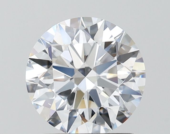 1.52 ct. round Lab Grown Diamond front image