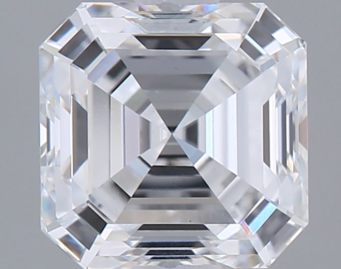 1.53 ct lab-grown Asscher Diamond