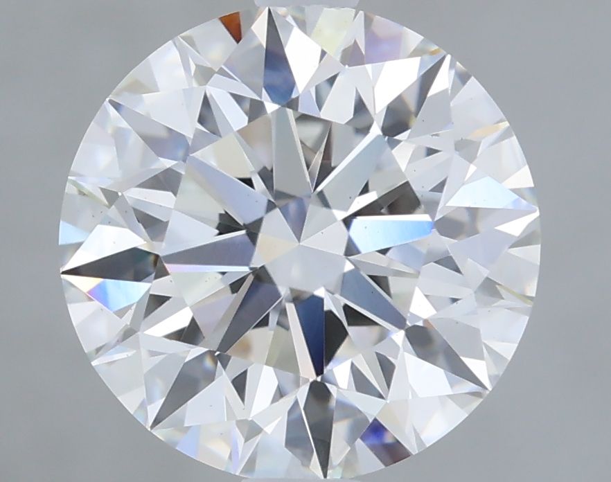 2.07 ct. round Lab Grown Diamond front image