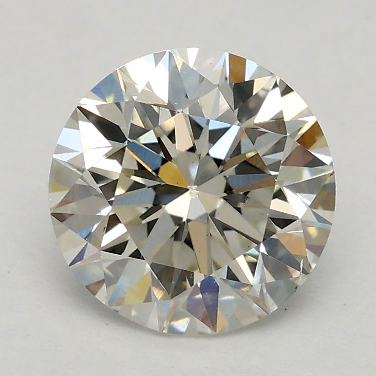 1.39 ct Round diamond