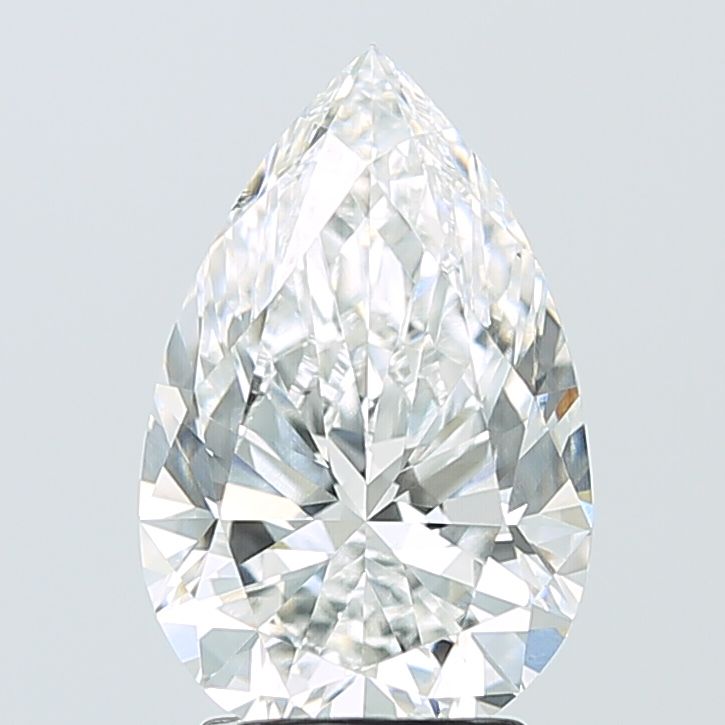 3.01 ct. pear Lab Grown Diamond front image