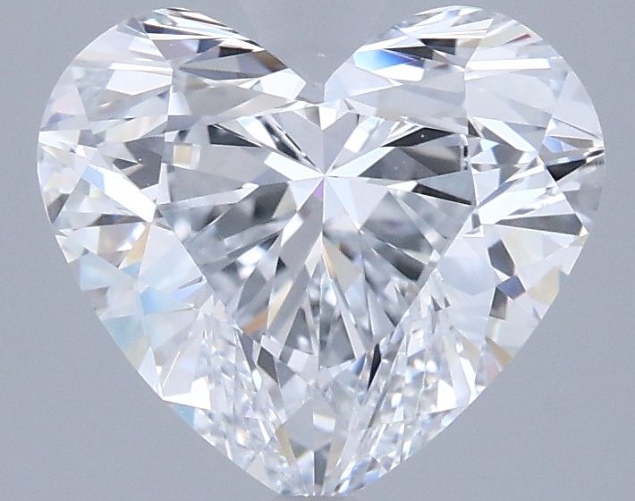 2.15 ct. heart Lab Grown Diamond front image