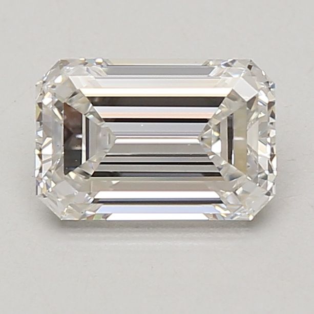 1.57 ct. emerald Lab Grown Diamond front image