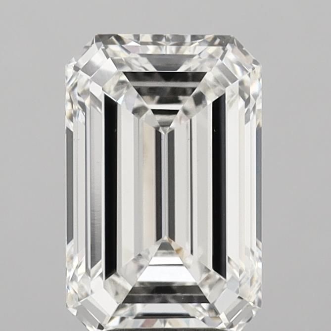 5.06 ct. emerald Lab Grown Diamond front image