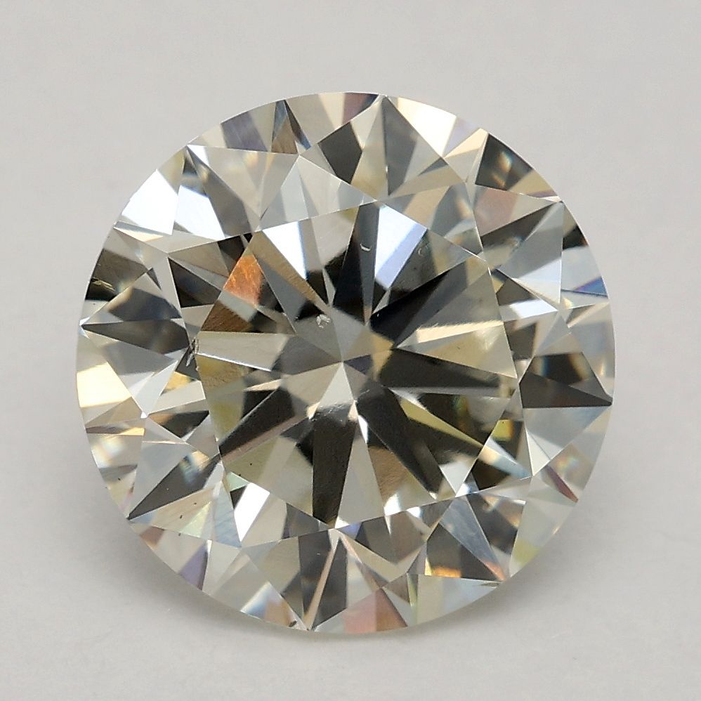 3.01 ct. round Lab Grown Diamond front image