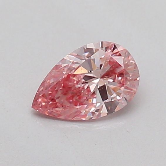 0.2 CT Fancy Vivid Pink PEAR
